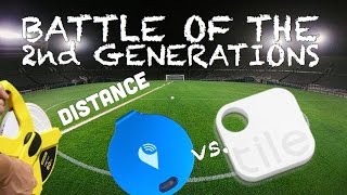 TILE vs TrackR Bravo  Distance Testing  2nd Generatiosn [upl. by Vevina]