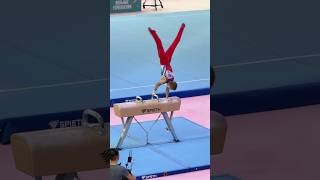 quotA Pommel Horse Performance You Can’t Miss – Precision Power and Perfectionquot [upl. by Marutani]