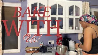 VLOGTOBER DAY 5  ICED TEA AND RUM  BAKE WITH US [upl. by Cirdec]