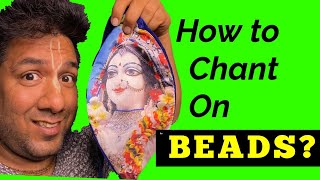 How to Chant on Beads   माला पर जाप कैसे करें   Meditation Tutorial  Madhavas [upl. by Dustin]