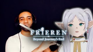 Frieren Beyond Journeys End OP1  Haru Flute Cover by JhowDasFlautas [upl. by Ardy974]