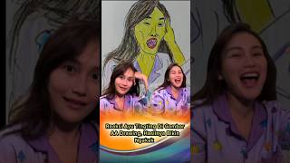 Reaksi Ayu Tingting Lihat Hasil Lukisan Aa Drawing ⁉️ ayutingting aadrawing lukisan [upl. by Trebliw]