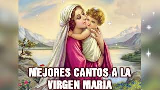 Mejores Cantos A La Virgen Maria  Alabanzas a la Santísima Virgen María [upl. by Kathi521]