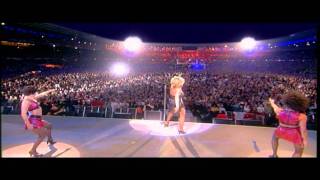 Tina TurnerOne Last Time In Concert Live Part 6 Simply The Best Proud Mary [upl. by Enelie]