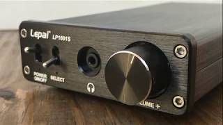 Is it 200 watts or 320 watts Lepai LP1601S Amplifier Review and Test [upl. by Alih]