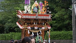 掛川駅南祭り 矢崎区 【令和4年度】10月7日 [upl. by Baggott957]