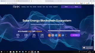 Solarex  Solar Energy Blockchain Ecosystem [upl. by Rinna780]