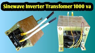 Sinewave Inverter Transformer Malayalam Explained [upl. by Vernor]