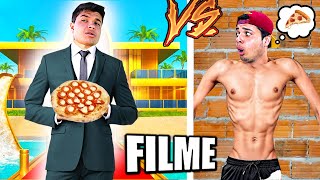 FILME COMPLETO RICOS VS POBRES NO DESAFIO 24 HORAS [upl. by Enaitsirhc150]