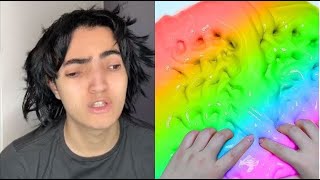 🌈Histoire De Slime🥰 Zakiiin0 Tiktok Compilation 9 [upl. by Peyter]