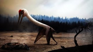 Quetzalcoatlus  Le Plus Grand Animal Volant De Tous Les Temps  Documentaire FrançaisHD [upl. by Yemar]