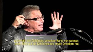 Daniel Libeskind  The meaning of Bauhaus today [upl. by Christabella]