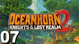 Oceanhorn 2  Cornfox amp Brothers  Walkthrough Part 7  iPhone X  Apple Arcade [upl. by Reizarf]