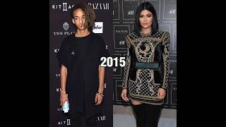 Jaden Smith Vs Kylie Jenner Through The Years 🌟 shorts thenandnow [upl. by Robaina]