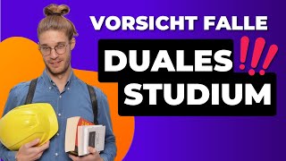 DAS solltest du vor dem DUALEN STUDIUM wissen [upl. by Lyrej860]