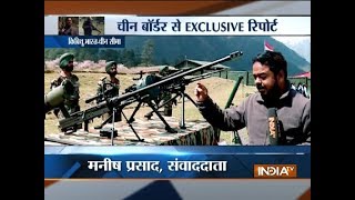 Exclusive After Doklam standoff Army increases strength at IndiaChina Kibithu border [upl. by Dnumyar]