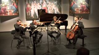 Quatuor Ebène  Robert Schumann String quartet Nr 3 aminor Op 413 [upl. by Adnilra]