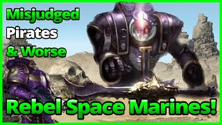 Renegade Space Marines Not Aligned With Chaos [upl. by Ardell]