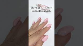 Pense em um esmalte que dá trabalho pra fazer uma esmaltação 🤡 esmalte manicure unhas [upl. by Signe41]