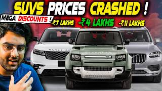 Land Rover Volvo BMW SUV Prices Crashing as Buyers cant Afford Overpriced Luxury [upl. by Leviram]