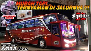 Yakin Gamau Coba⁉️ Nyaman Aman amp Tepat Waktu‼  Trip Report Agra Mas BM52 quotRepublikaquot TayuBogor [upl. by Copeland]