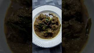 Exotic Kadaknath Black Chicken Curry  Healthy Black Chicken🐓 shorts kadaknathchicken trending [upl. by Norrab]