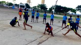 KHO KHO Running skills 1 4 5 6 method [upl. by Jareb618]