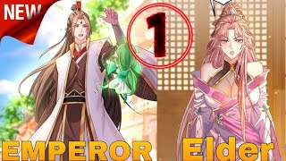 AN ORDINARY PERSON BECOME IMMORTAL EMPEROR IN FANTASY WORLD ред EP1 редcomics┬аmanhua [upl. by Ellerad]