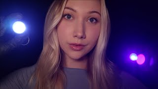 ASMR Brain Melting LIGHT Triggers Instructions Eye Covering  Glove Sounds Minimal Talking [upl. by Gun]