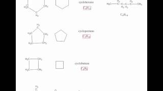 Cycloalkanes [upl. by Thorpe378]