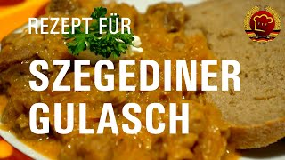 Unkompliziert Szegediner Gulasch kochen mit diesem alten Rezept aus der DDR [upl. by Llien]