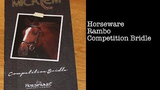 Horseware Rambo Micklem Competition [upl. by Annirok150]