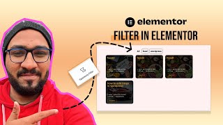 Elementor Filter Tutorial  How to filter anything in Elementor [upl. by Acinomed]