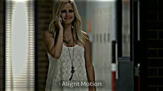 rebekah mikaelson  doin time edit audio [upl. by Carie]