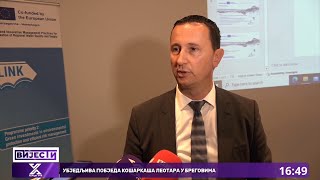 Kroz projekat WATERLINK do smanjenja gubitaka na vodovodnim mrežama [upl. by Ocsic]