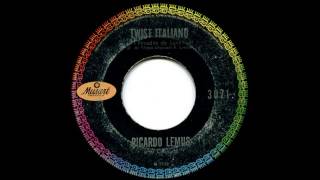 Ricardo Lemus  Twist Italiano México 1962 [upl. by Folger]