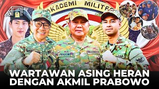 Menteri Kaget Dibangunkan Prabowo Pakai Terompet Erik Tohir Jadi Lebih Kurus Akmil Magelang 2024 [upl. by Cestar58]