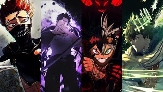 Black Clover EditsTikTok Compilation [upl. by Rip460]