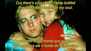 Eminem Hailies Song Legendado [upl. by Pierette]