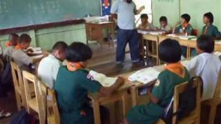 Teaching Khmer in Surin Province [upl. by Shields]