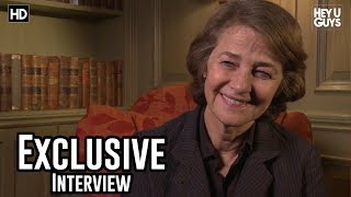 Charlotte Rampling  I Anna Exclusive Interview [upl. by Desdamonna1]