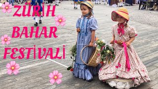 Zürih Bahar Festivali  SECHSELÄUTEN 2019 [upl. by Eimiaj500]