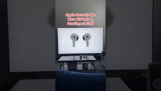 Apple Reveals AirPods 4 at September Glowtime Event [upl. by Dougald]