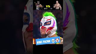 Rey Mysterio vs Brock Lesnar 2019  WWE Phonk Edit 💀 wwe reymysterio phonk skull [upl. by Akcira]