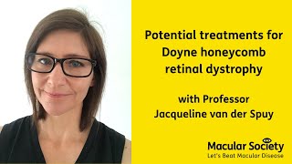 Potential treatments for Doyne honeycomb retinal dystrophy [upl. by Majka249]