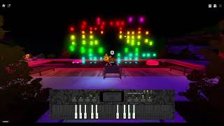 Death Waltz UN Owen Was Her Remix  Roblox piano [upl. by Eltsyek314]