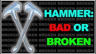 Is Hammer Actually Broken In Brawlhalla [upl. by Solhcin478]