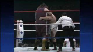 World Of Sport  Big Daddy Vs Giant Haystacks  1981 [upl. by Gretchen]