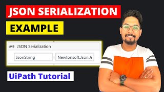 UiPath Json Serialize  JSON Serialization in UiPath  UiPath Tutorial [upl. by Mahau831]