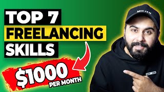 Top 7 Best Freelancing Skills in 2024 How to Make Money From Freelancing [upl. by Champ]